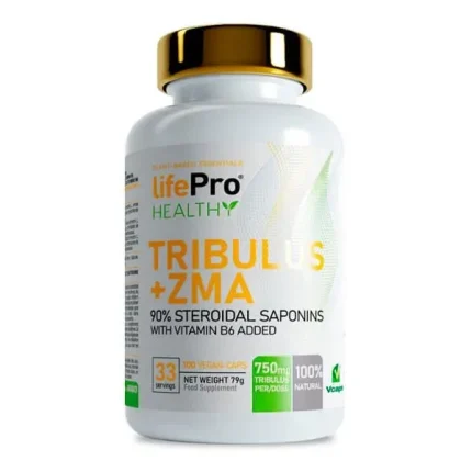 Tribulus + zma Life Pro 100 caps