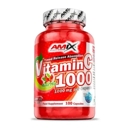 Vitamina C 1000 mg 100 caps AMIX