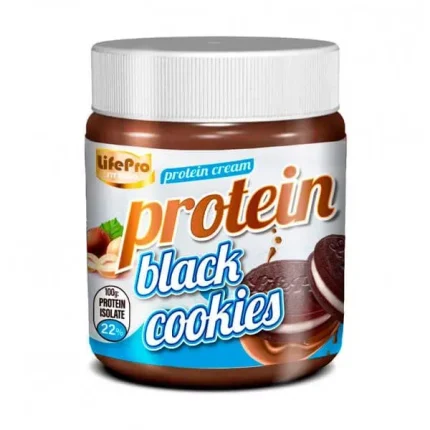 Protein cream black cookies Life Pro