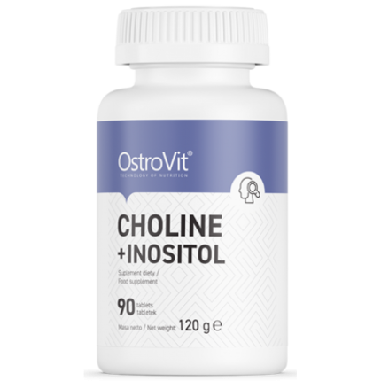 Choline + inositol 90 tabs Ostrovit