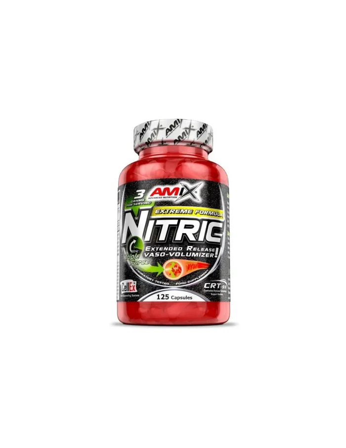 Nitric 125 Caps Amix - My Fit Menu