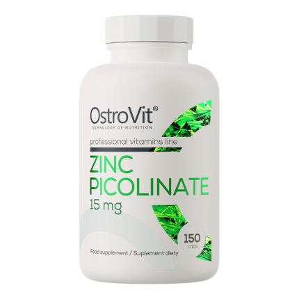 Zinc Picolinato 150 tabs Ostrovit