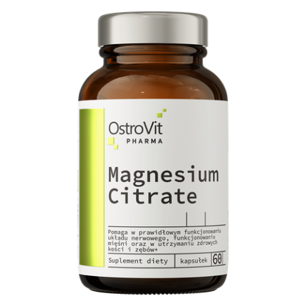 Citrato de Magnesio 60 cápsulas