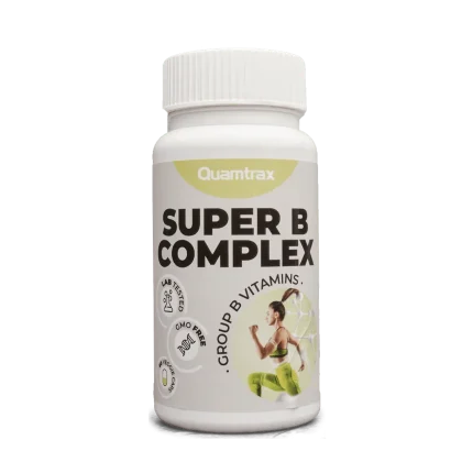 Super B Complex 60 caps Quamtrax