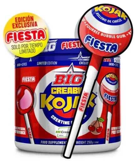 Creatina Fiesta Kojak 250gr Big Supps