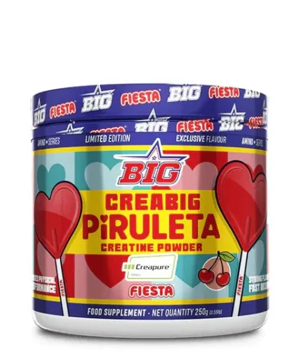 Creatina Piruleta Big Supps 250gr