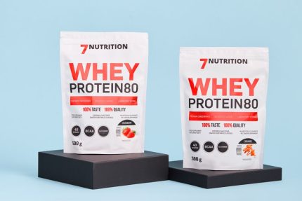 Whey Protein 80 500gr 7nutrition