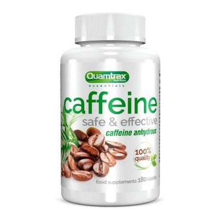 Caffeine anhydrous 180 tabs Quamtrax