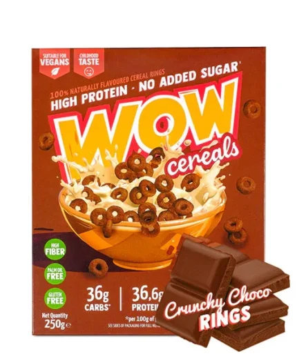 WOW Cereals 250 gr Big Nutrition