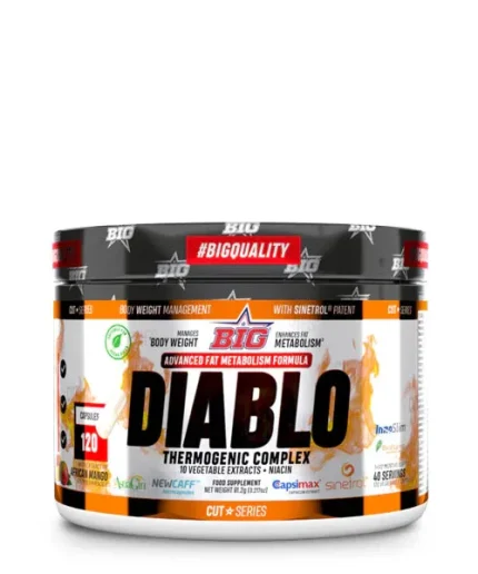 Diablo Termogénico 120 caps Big Supps