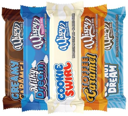 Wispy Protein Bar 55gr