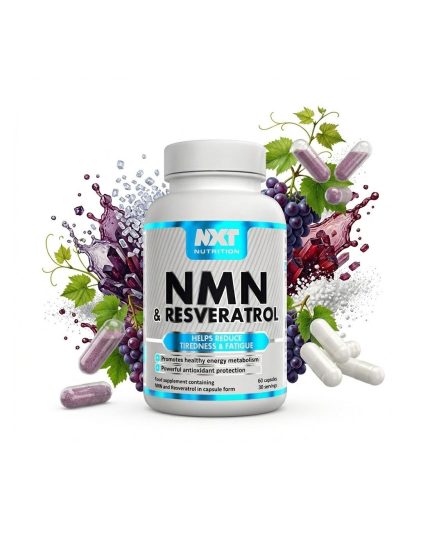 Nmn y resveratrol 60 caps NXT