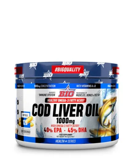Cod Liver Oil 1000mg Big